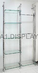 Custom 4 Way Slatwall Tote Bag Display Stand with Hooks for Retail Shop,  Store Display Design Manufacturer Suppliers