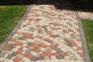 interlocking paver