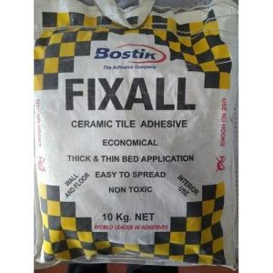 Fixall Ceramic Tile Adhesive