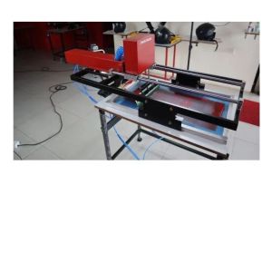 Semi Automatic Screen Printing Press