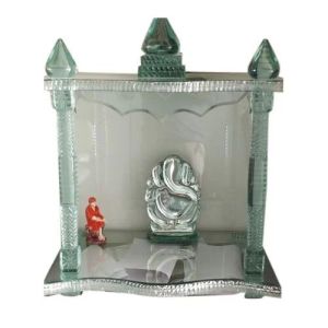 Decorative Glass Temple