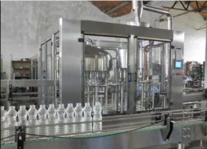 Automatic Mineral Water Bottling Plant