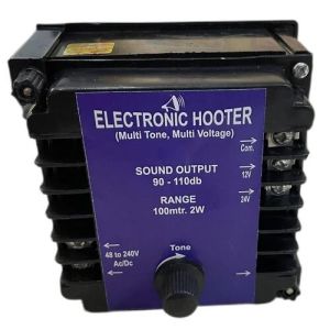 Electronic Hooter