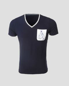 Mens V Neck T-Shirts