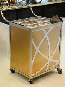 SS Snacks Trolley