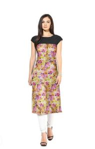 crepe kurtis