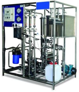 high purity water system