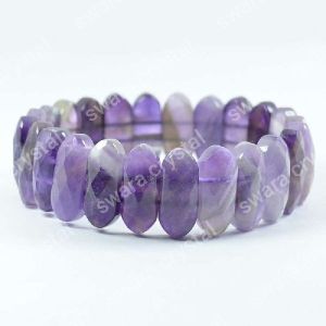 Amethyst Crystal Bracelet