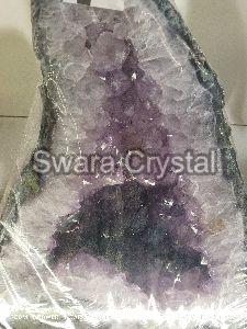 Amethyst crystal  Cluster
