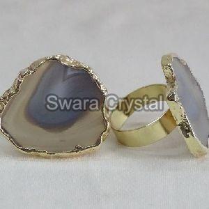 Agate Nepking Rings