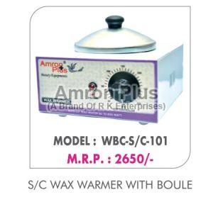 101 Amron Plus single Cup Wax Heater with bowl