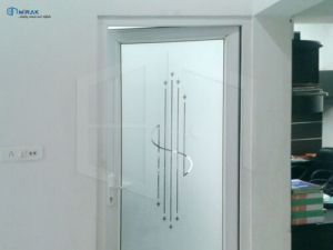 Vinyl Door