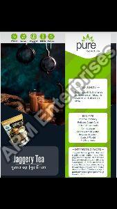 Jaggery tea powder