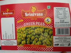 Green Peas Namkeen