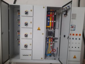 electrical distribution panel panel
