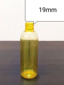 Yellow PET Bottle