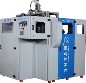 Pet Blow Moulding Machines Partially Automatic