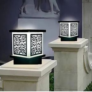 Outdoor Fancy Gate Light