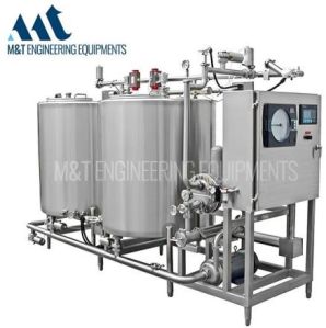 CIP System-Two Tank CIP System