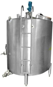 cream storage tank