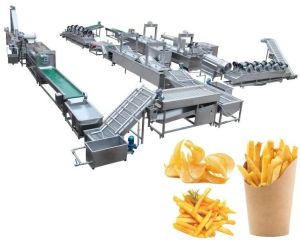 French Fries Production Line