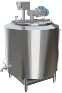 Milk Batch Pasteurizer 500 Lph