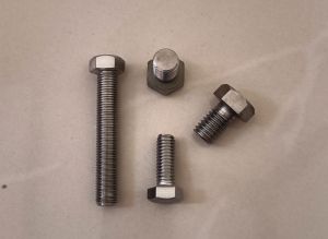 Hex Bolt with Nuts