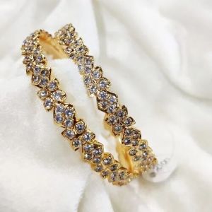 Artificial Diamond Designer Bangles