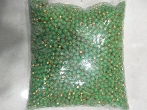 Green Pearl Plastic Bead