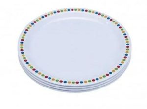 melamine plate