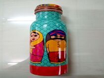 Decorative Copper Water Bottle