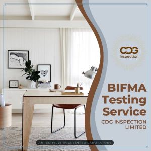 ANSI/BIFMA X5.1-2017 Testing Services