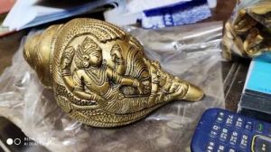 Brass Shankh