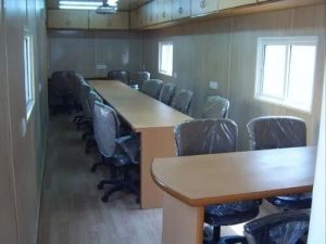 Portable conference room