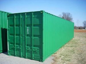 shipping storage container