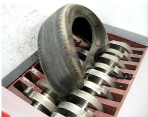 Tyre Shredding Machine