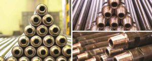 Friction Welded Induction Hardened Drill Rods