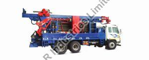 KLR DTH-1500 Double Automatic Drill Rod Loading Water Well Drill Rig