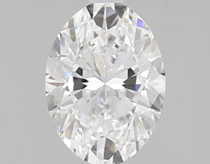 Oval Shaped 1.50ct D VVS1 IGI Certified Lab Grown HPHT Diamond