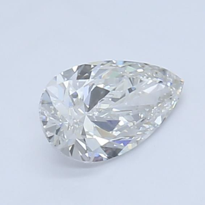 Pear 0.65ct F VVS2 IGI Certified Lab Grown Diamond CVD