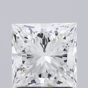 Princess Shaped 1.71ct G VVS2 IGI Certified Lab Grown Diamond CVD