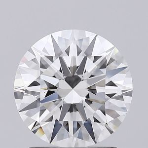 Round Shaped 1.70ct F VS1 IGI Certified Lab Grown CVD Diamond