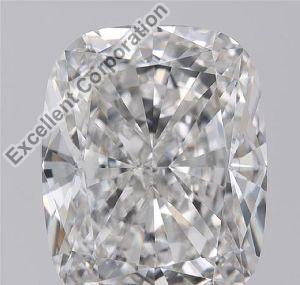 Cushion Shaped 4.25ct G VVS2 IGI Certified Lab Grown CVD Diamond