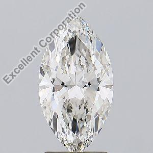 Marquise Shaped 2.02ct H VS1 IGI Certified Lab Grown CVD Diamond