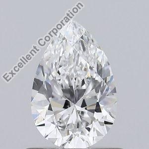 Pear Shaped 0.70ct E VS1 IGI Certified Lab Grown HPHT Diamond
