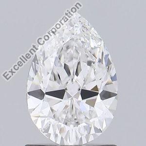 Pear Shaped 1.08ct E VS2 IGI Certified Lab Grown CVD Diamond