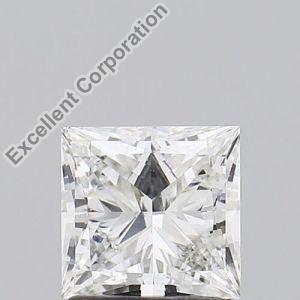Princess Shaped 1.51ct G VS1 IGI Certified Lab Grown Diamond CVD
