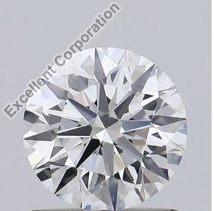 Round Shaped 1.12ct D VVS2 GIA Certified Lab Grown CVD Diamond
