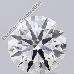 Round Shaped 1.75ct G VS2 IGI Certified Lab Grown CVD Diamond