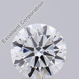 Round Shaped 2.02ct F VS1 IGI Certified Lab Grown HPHT Diamond